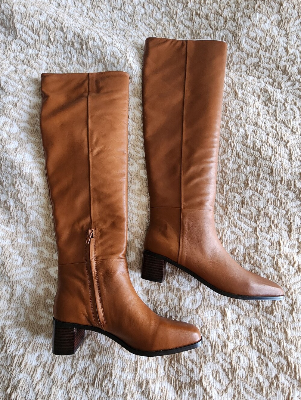 *NEW* Madewell Chestnut Over-the-Knee Riding Boots
